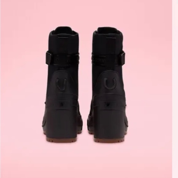 NEW Women's CONVERSE Chuck All Star GR82 GR 82  Boots Shoes Platform Size 8 - Picture 5 of 7